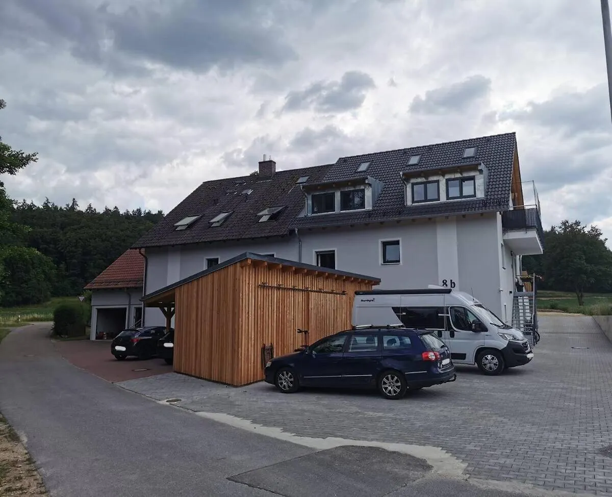 Apartment In Idyllischer Lage Nahe Regensburg Sinzing