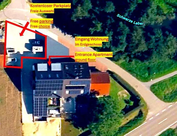 Apartment In Idyllischer Lage Nahe Regensburg Sinzing